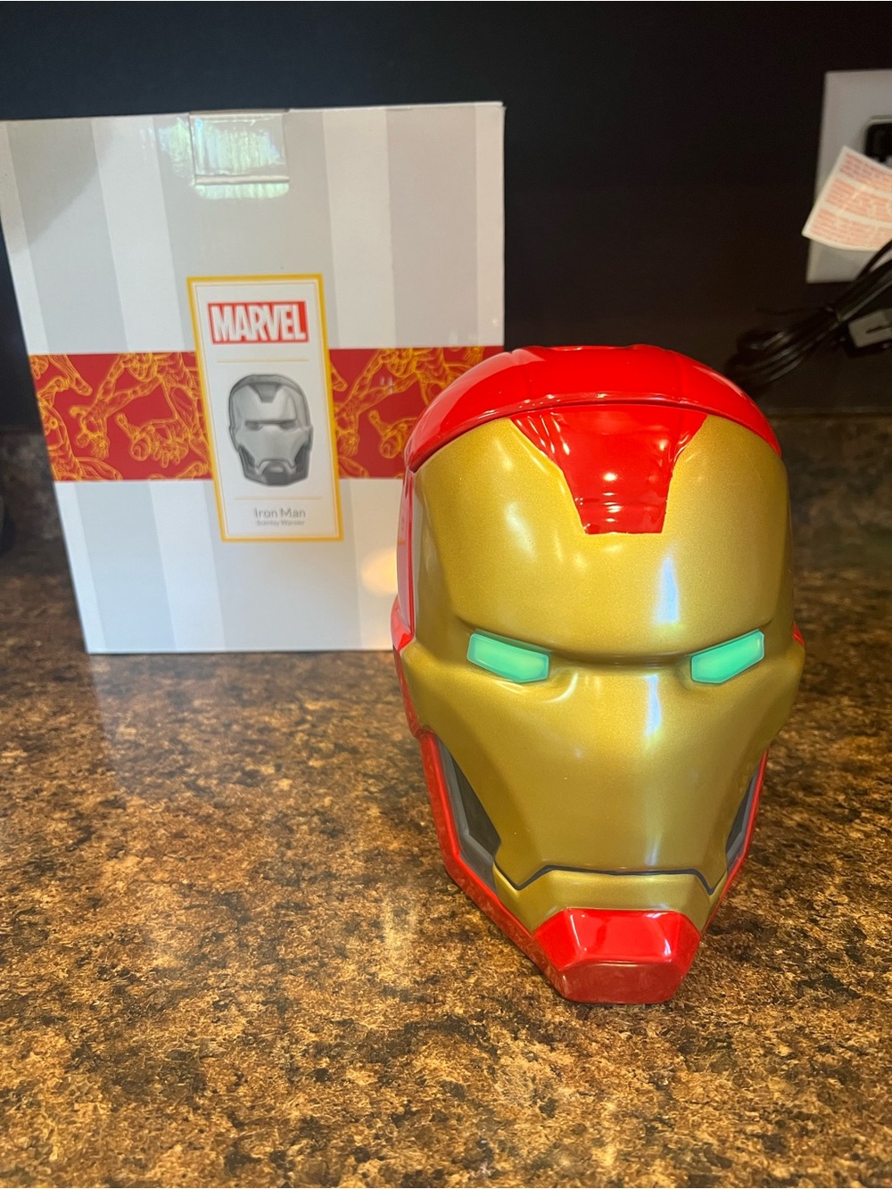 Scentsy Iron Man Wax warmer